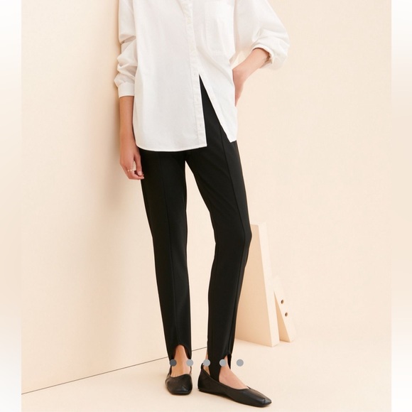 Anthropologie (En Saison) Stirrup Leggings - Picture 1 of 4
